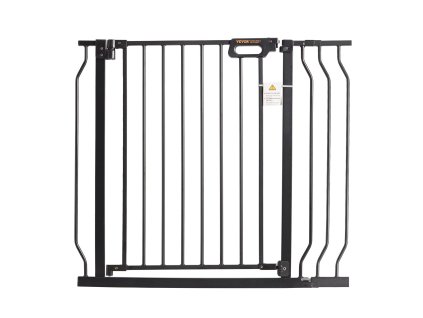 Bezpečnostná bránka 29.5"-37"×30", tlakové a nástenné uchytenie