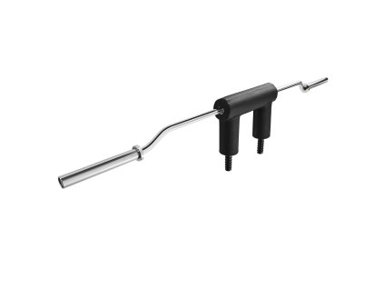 Bezpečnostná drepová tyč 1,500 LBS, priemer 32mm, s ramennými vankúšmi