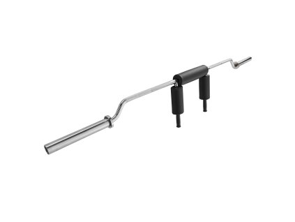 Bezpečnostná tyč na drepy, 700 lbs nosnosť, 28mm priemer, vankúše