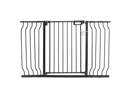 Detská brána nastaviteľná 29.5"-51" × 30" vysoká, tlaková montáž