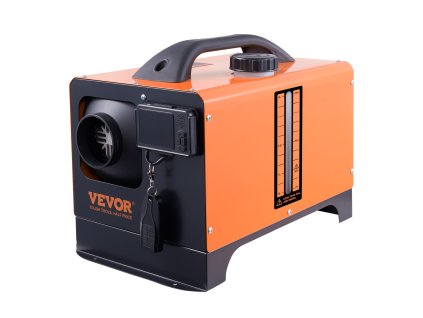 Dieselový ohrievač vzduchu 12V 5KW s Bluetooth a LCD pre auto/karavan