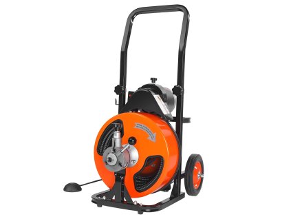 Elektrický čistič odpadov 50 ft × 3/8 in s automatickým podávaním