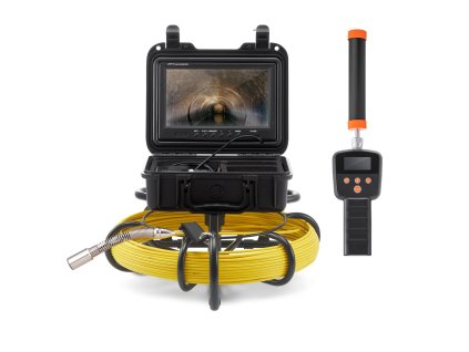Inšpekčná kamera potrubia s 512hz sondou, 22.9 cm 720p, 50.3m