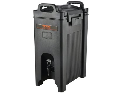 Izolovaný dávkovač nápojov 18.9 L, ldpe, 2.3 cm pu, dvojstupňový kohút