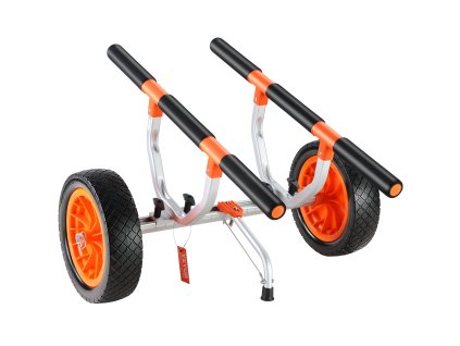 Kárka na kajak, nosnosť 204,1 kg, 30,5 cm kolesá, nastaviteľná šírka