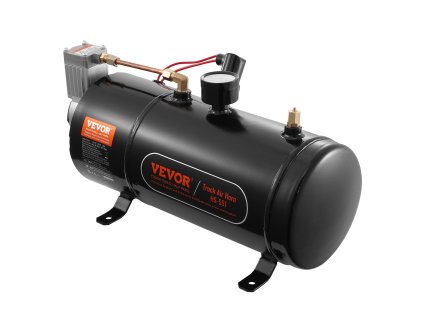 Kompresor 12V 0.8 Gallon/3 L, 120 psi pre trúby a pneumatiky