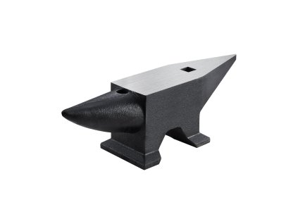 Kovadlo 60 kg liata oceľ jednorohé veľký povrch stabilný podstavec