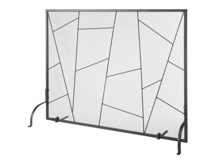 Krbová clona jednopanelová oceľová sieť 906×720MM voľne stojaca