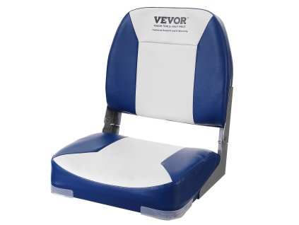 Lodné sedadlo so sklápateľným nízkym operadlom, penové čalúnenie, 2 ks