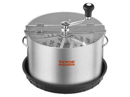 Manuálny strihač listov 16 inch nerezový s pet krytom a nožnicami