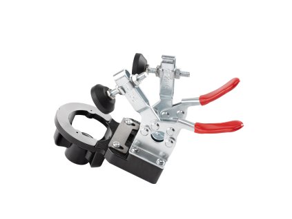 Montážna šablóna na skryté závesy 35 mm, hliníková, dvojitá svorka