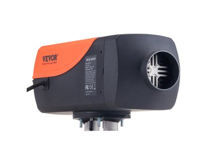 Naftový ohrievač 12V 2KW Bluetooth, diaľkové ovládanie, pre karavan