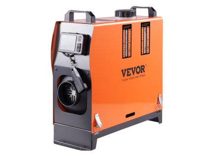 Naftový ohrievač vzduchu 12V 8KW s Bluetooth a LCD ovládaním pre auto