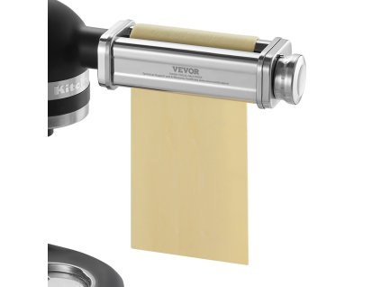 Nástavec na cestoviny pre mixér, nerezový 8 nastavení hrúbky