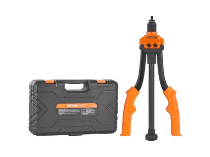 Nástroj na nitovacie matice 35.6 cm, 7 nástavcov metr. a SAE, 70 ks