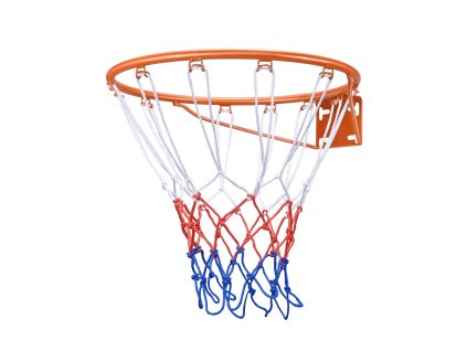 Obruč na basketbal 18" ohybná q235 oceľ na stenu a dvere s sieťou