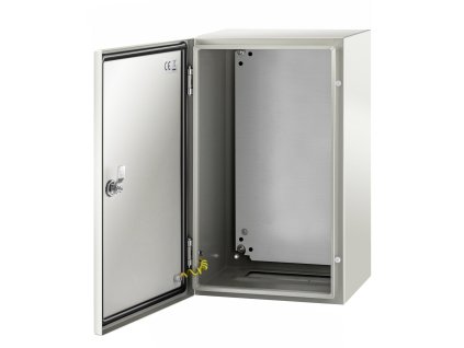 Oceľová rozvodná skriňka 50.8×30.5×25.4cm NEMA 4X IP66 s platňou