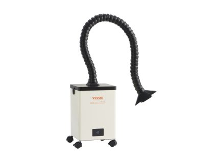 Odsávač spájkovacích výparov 150W, 3-stupňové filtre, 332 m³/h