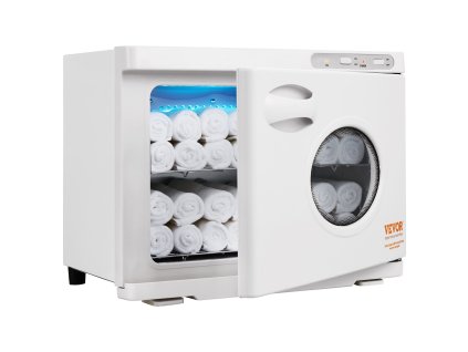 Ohrevná skriňa na uteráky 23L, okienko, 2 rošty, 50–60 uterákov