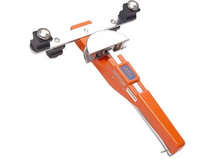 Ohýbač trubiek 6.4mm-22.2mm s ráčňou 90° vpred/späť 7 nástavcov