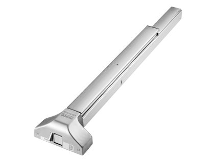 Pániková tlačná lišta, nerezová, vonkajšia páka, 3 kľúče, univerzálna