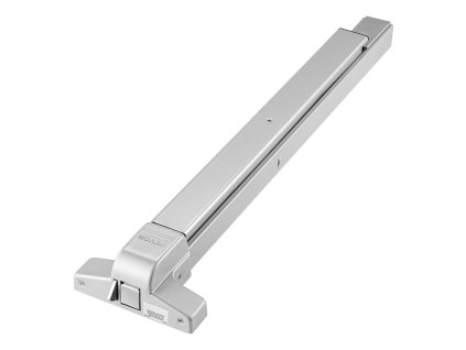 Paniková tyč, uhlíková oceľ, vonkajšia páčka, 3 kľúče, ľavá/pravá