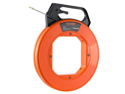 Páska na vedenie káblov, sklolaminátová, 30.5m, 4.8mm, nevodivá