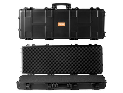 Pevný kufor na dve pušky 42 inch, 3-vrstvová pena, IP67, kolieska