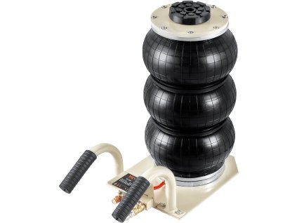 Pneumatický airbag zdvihák 3 t, 450 mm zdvihu, 3 vaky, 6 rúr