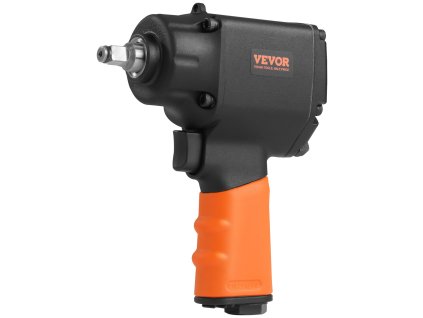 Pneumatický rázový uťahovák 3/8" štvorcový náhon 690 ft-lbs 90–120 psi