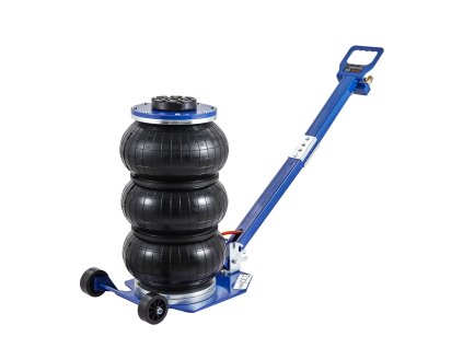 Pneumatický vakový zdvihák 3 t, 3-vakový, 6 rúr, zdvih 44.9 cm, 3–5 s
