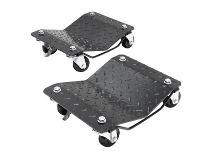 Pojazdné kolieska na presúvanie pod kolesá auta 2 ks nosnosť 1360.8 kg