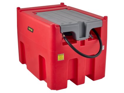 Prenosná dieselová nádrž 439.1 L 10 GPM, 12V čerpadlo, hadica 399.3 cm