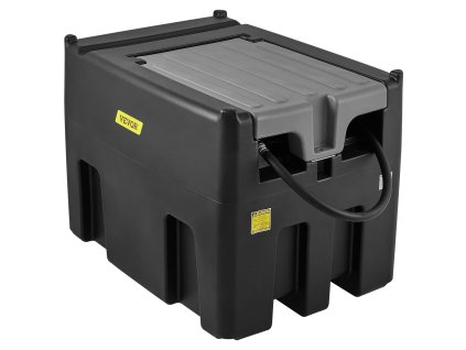 Prenosná dieselová nádrž 439.1 L 37.85 L/min 12V pumpa 399.3 cm hadica