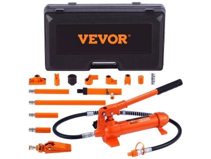 Prenosný hydraulický zdvihák 4 t s hadicou 1,2 m (3.9 ft, 8800 lbs)