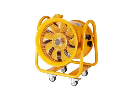 Prenosný ventilátor 406.4mm, 1100W, 4240CFM, napájací kábel 5m