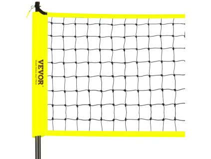 Prenosný volejbalový set s oceľovými stĺpmi, sieťou, loptou a pumpou