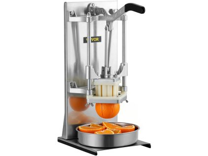 Ručný krájač na hranolky s 4 náhradnými čepeľami 0,64 a 0,95 cm