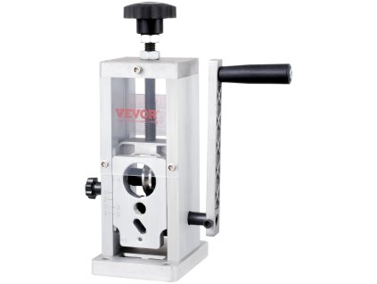 Ručný odizolovač káblov 1,5–40 mm, meď, kľuka/vŕtačka, hliník