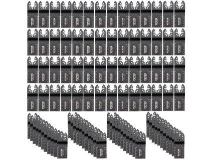 Sada 100 ks rýchloupínacích pílových plátkov hcs na drevo a plast