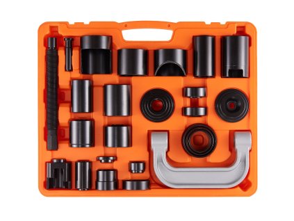 Sada lisov na guľové čapy 25 ks c-typ montáž demontáž pre 2WD/4WD autá