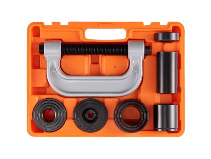 Sada na lisovanie čapov 10 dielov, c-presa, pre osobné 2WD/4WD autá