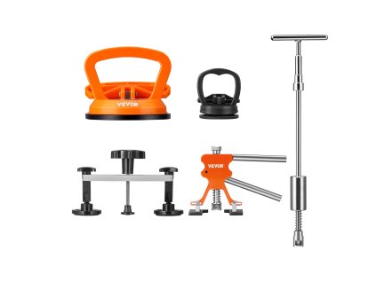 Súprava na opravu preliačin karosérie bez lakovania, mostový zdvihák