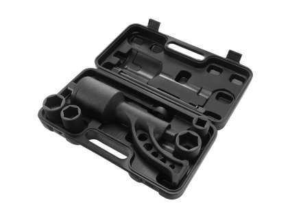 Sada násobovača momentu 1:64, 6800N.m, 1", 4 hlavice, s kufríkom