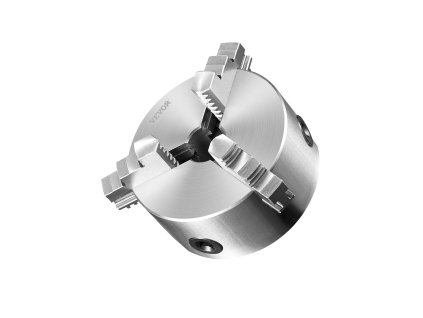 Samonastavovacie 3-čeľustné skľučovadlo 6'' 0.14–6.3 in/3.5–160 mm