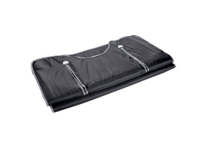 Saunová deka s ďalekočerveným vykurovaním, otvormi na ruky, 180×79 cm