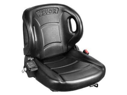 Sedadlo univerzálne do strojov s nastaviteľným operadlom a pásom