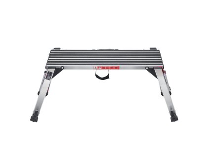 Skladacia pracovná plošina hliníková, nosnosť 299,4 kg, s protišmykom