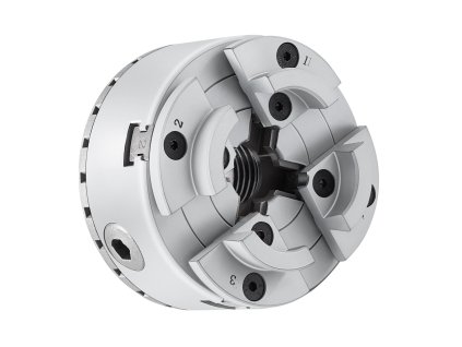 Skľučovadlo sústruhu 4-čelisťové, priemer 95 mm, samostrediace