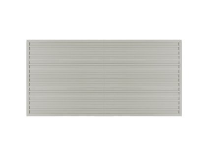 Slatwall panely sivohnedé 4 ft × 1 ft (12"H × 48"L) sada 8 ks